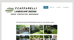 Desktop Screenshot of fclandscapedesign.com